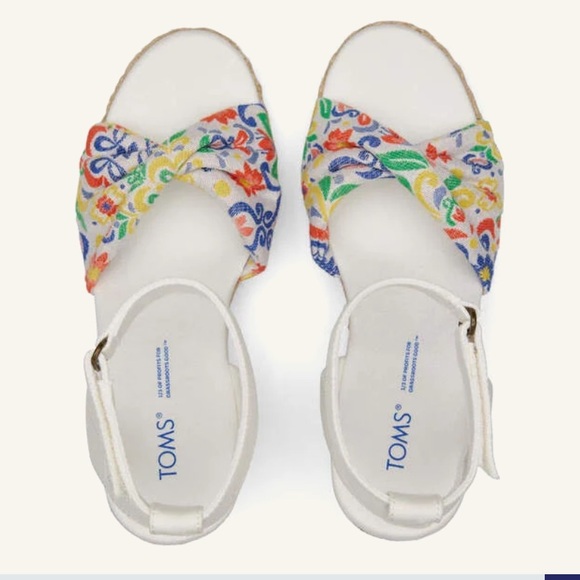 TOMS Marisela Wedge Sandal - Picture 5 of 9